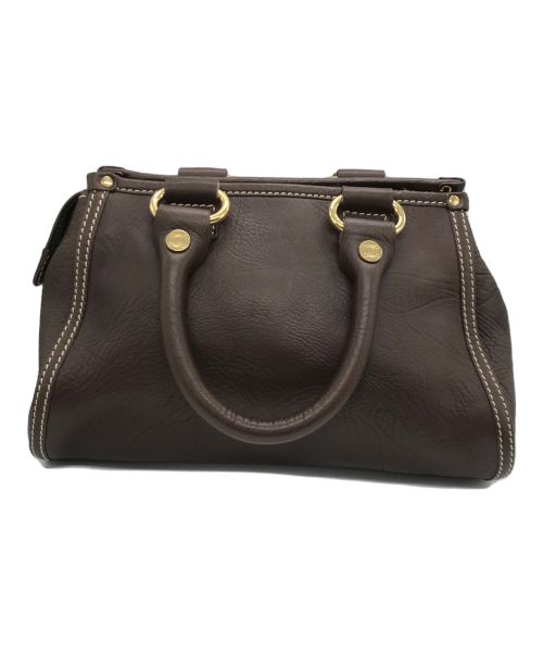 CELINE（セリーヌ）CELINE (セリーヌ) ハンドバッグ ブラウンの古着・服飾アイテム