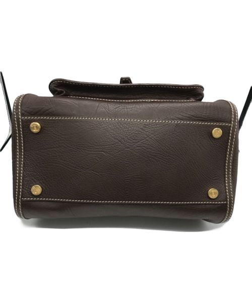 CELINE（セリーヌ）CELINE (セリーヌ) ハンドバッグ ブラウンの古着・服飾アイテム