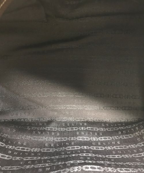 CELINE（セリーヌ）CELINE (セリーヌ) ハンドバッグ ブラウンの古着・服飾アイテム
