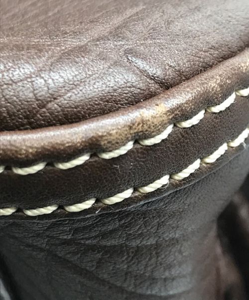 CELINE（セリーヌ）CELINE (セリーヌ) ハンドバッグ ブラウンの古着・服飾アイテム