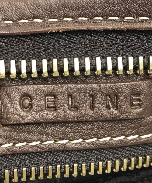 CELINE（セリーヌ）CELINE (セリーヌ) ハンドバッグ ブラウンの古着・服飾アイテム