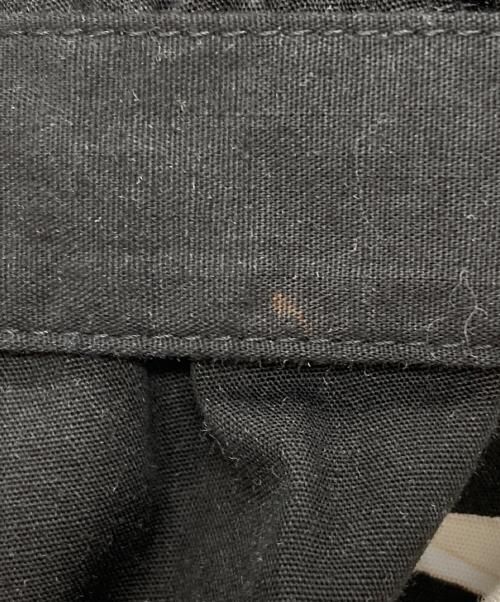 INGEBORG（インゲボルグ）INGEBORG (インゲボルグ) ［古着］花柄セーラーカラーワンピース ブラック サイズ:記載なしの古着・服飾アイテム