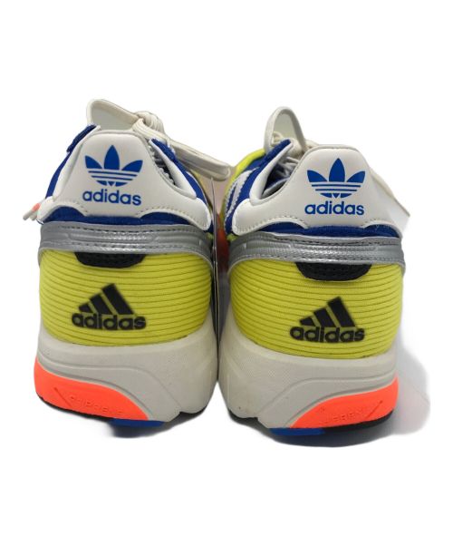 adidas Originals（アディダスオリジナル）adidas originals (アディダスオリジナル) Bad Bunny Adizero 72 イエロー×ブルー サイズ:25.5cmの古着・服飾アイテム