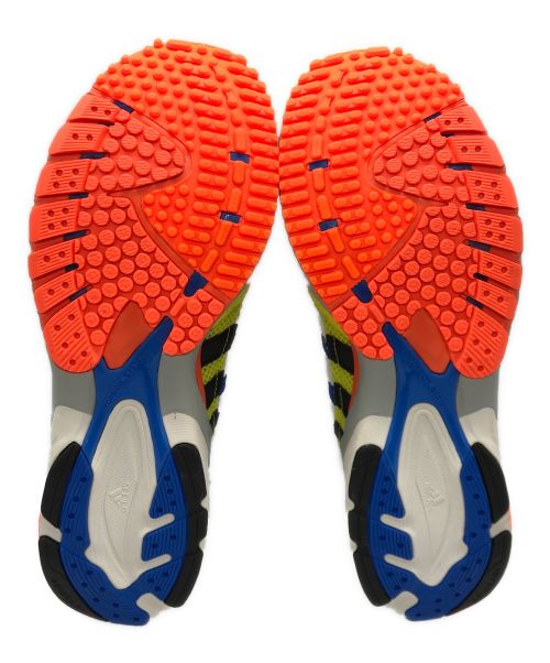 adidas Originals（アディダスオリジナル）adidas originals (アディダスオリジナル) Bad Bunny Adizero 72 イエロー×ブルー サイズ:25.5cmの古着・服飾アイテム