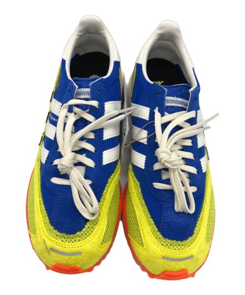 adidas Originals（アディダスオリジナル）adidas originals (アディダスオリジナル) Bad Bunny Adizero 72 イエロー×ブルー サイズ:25.5cmの古着・服飾アイテム