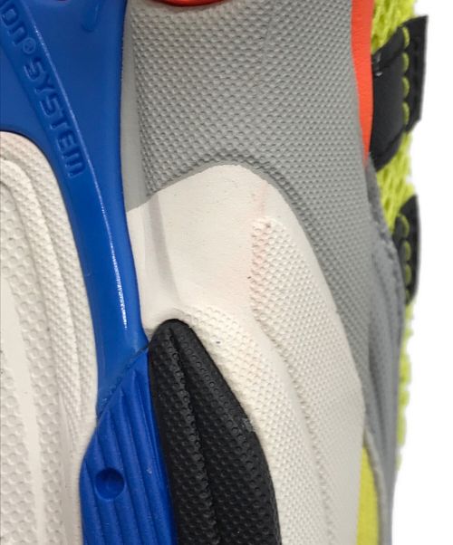 adidas Originals（アディダスオリジナル）adidas originals (アディダスオリジナル) Bad Bunny Adizero 72 イエロー×ブルー サイズ:25.5cmの古着・服飾アイテム