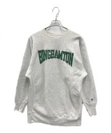 Champion REVERSE WEAVE（チャンピオン リバース ウィーブ）の古着「［古着］ヴィンテージスウェット」｜グレー