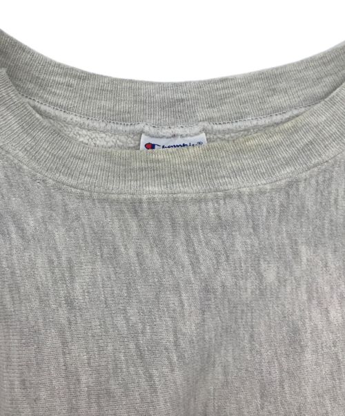 Champion REVERSE WEAVE（チャンピオン リバース ウィーブ）Champion REVERSE WEAVE (チャンピオン リバース ウィーブ) ［古着］ヴィンテージスウェット グレー サイズ:XXLの古着・服飾アイテム