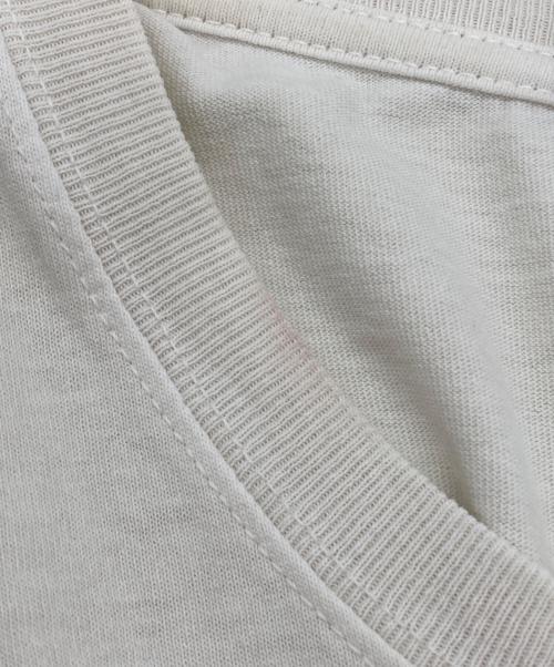 stussy（ステューシー）stussy (ステューシー) Martine rose Pigment Dyed TEE ホワイト サイズ:XLの古着・服飾アイテム