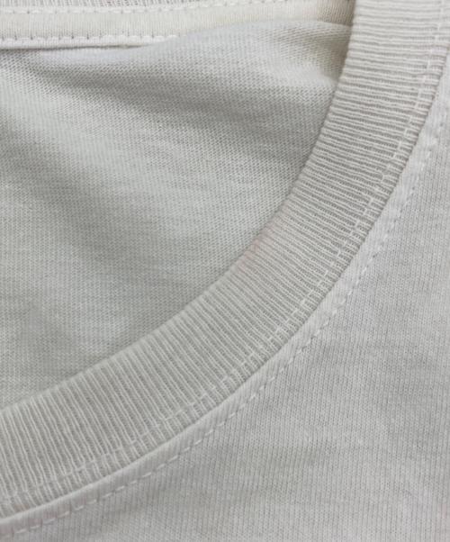 stussy（ステューシー）stussy (ステューシー) Martine rose Pigment Dyed TEE ホワイト サイズ:XLの古着・服飾アイテム