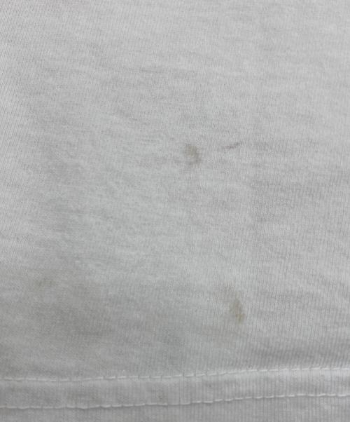 stussy（ステューシー）stussy (ステューシー) Martine rose Pigment Dyed TEE ホワイト サイズ:XLの古着・服飾アイテム