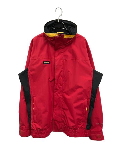 Columbia（コロンビア）Columbia (コロンビア) バガブージャケット レッド サイズ:SIZE XLの古着・服飾アイテム