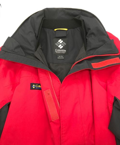 Columbia（コロンビア）Columbia (コロンビア) バガブージャケット レッド サイズ:SIZE XLの古着・服飾アイテム
