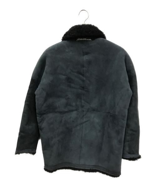 32PARADIS（トラントドゥ パラディ）32PARADIS (トラントドゥ パラディ) ムートンコート ネイビー サイズ:XSの古着・服飾アイテム