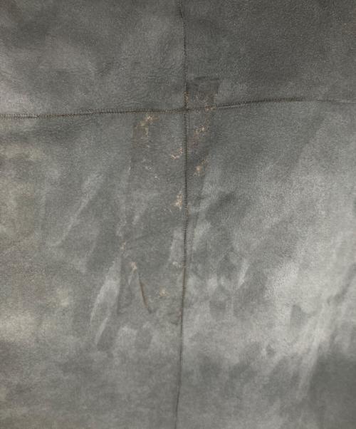 32PARADIS（トラントドゥ パラディ）32PARADIS (トラントドゥ パラディ) ムートンコート ネイビー サイズ:XSの古着・服飾アイテム