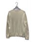 POLO RALPH LAUREN (ポロ・ラルフローレン) BEAMS (ビームス) 別注 Crew Neck Knit(クルー ネック ニット) ホワイト サイズ:M：9000円