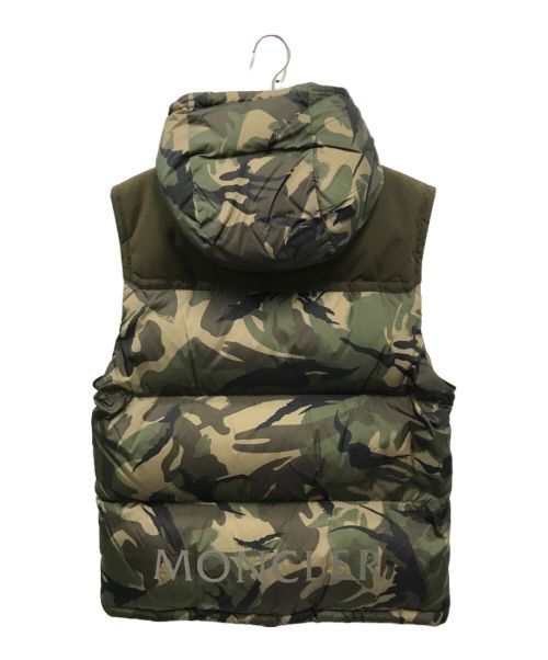 MONCLER（モンクレール）MONCLER (モンクレール) MEAKAN GIUBBOTTOダウンジャケット オリーブ サイズ:1の古着・服飾アイテム