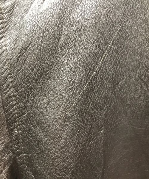 L.L.Bean（エルエルビーン）L.L.Bean (エルエルビーン) A-2 LEATHER JACKET ブラウン サイズ:Lの古着・服飾アイテム