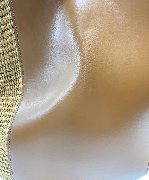 MARNI（マルニ）MARNI (マルニ) LARGE TROPICALIA BAG ブラウン×ベージュの古着・服飾アイテム