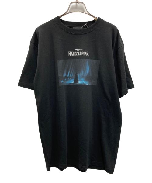 WIND AND SEA（ウィンダンシー）WIND AND SEA (ウィンダンシー) STAR WARS THE MANDALORIAN MOFF GIDEON  TEE ブラック サイズ:Lの古着・服飾アイテム