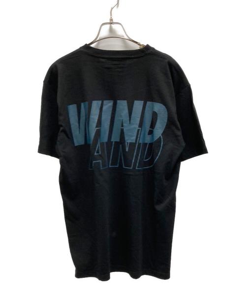 WIND AND SEA（ウィンダンシー）WIND AND SEA (ウィンダンシー) STAR WARS THE MANDALORIAN MOFF GIDEON  TEE ブラック サイズ:Lの古着・服飾アイテム