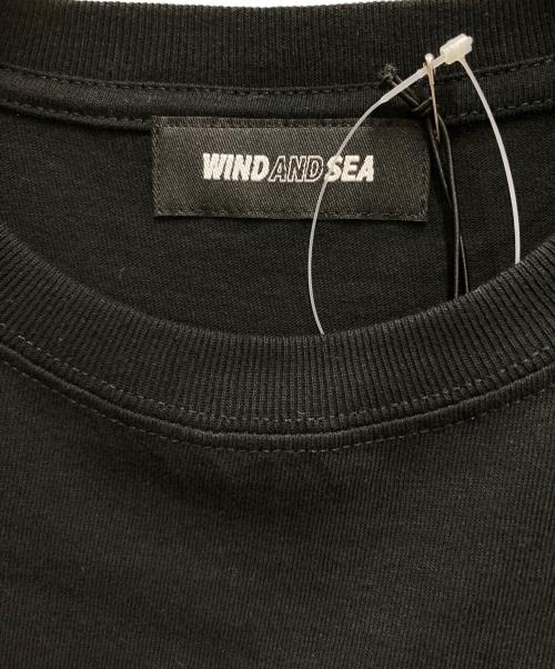 WIND AND SEA（ウィンダンシー）WIND AND SEA (ウィンダンシー) STAR WARS THE MANDALORIAN MOFF GIDEON  TEE ブラック サイズ:Lの古着・服飾アイテム