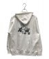 WIND AND SEA (ウィンド アンド シー) The Simpsons (ザ シンプソンズ) WDS Graffiti Logo Hoodie(ウィンダンシー グラフィティ ロゴ フーディ) ホワイト サイズ:L：8000円