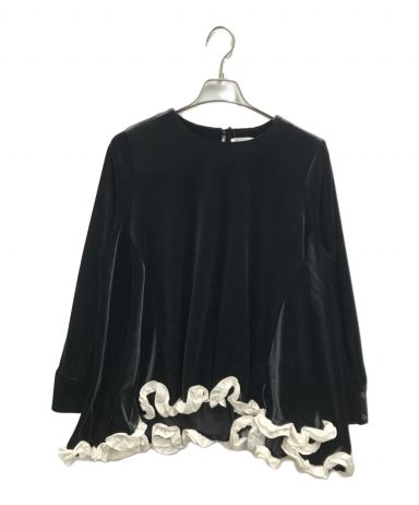 OHGA ベロアトップス　新品未使用タグ付き 3028005406242427_01_2826w.jpeg