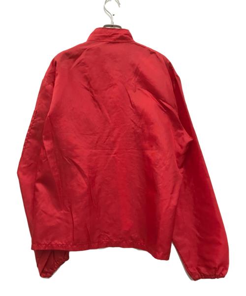 USED（ユーズド）USED (ユーズド) ナイロンジャケット レッド サイズ:記載なしの古着・服飾アイテム
