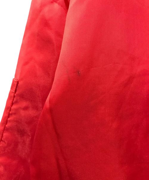 USED（ユーズド）USED (ユーズド) ナイロンジャケット レッド サイズ:記載なしの古着・服飾アイテム