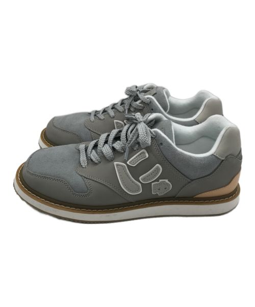 via SANGACIO（ヴィア・サンガチオ）via SANGACIO (ヴィア・サンガチオ) にゅ～ずスニーカー CREPE『GRAY』(クレープ グレイ) グレー サイズ:26.5cmの古着・服飾アイテム