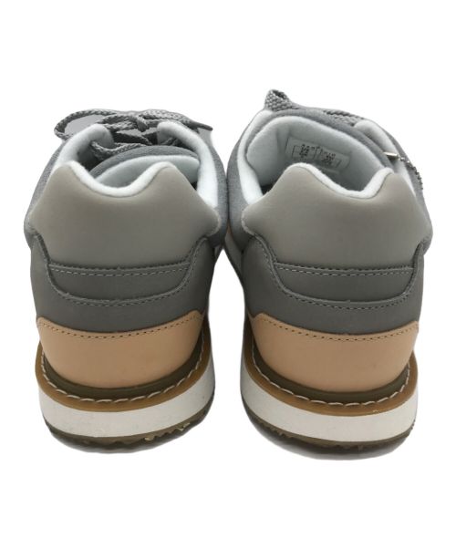 via SANGACIO（ヴィア・サンガチオ）via SANGACIO (ヴィア・サンガチオ) にゅ～ずスニーカー CREPE『GRAY』(クレープ グレイ) グレー サイズ:26.5cmの古着・服飾アイテム