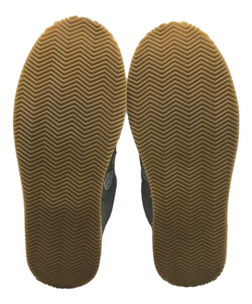 via SANGACIO（ヴィア・サンガチオ）via SANGACIO (ヴィア・サンガチオ) にゅ～ずスニーカー CREPE『GRAY』(クレープ グレイ) グレー サイズ:26.5cmの古着・服飾アイテム