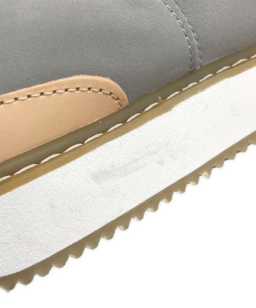 via SANGACIO（ヴィア・サンガチオ）via SANGACIO (ヴィア・サンガチオ) にゅ～ずスニーカー CREPE『GRAY』(クレープ グレイ) グレー サイズ:26.5cmの古着・服飾アイテム