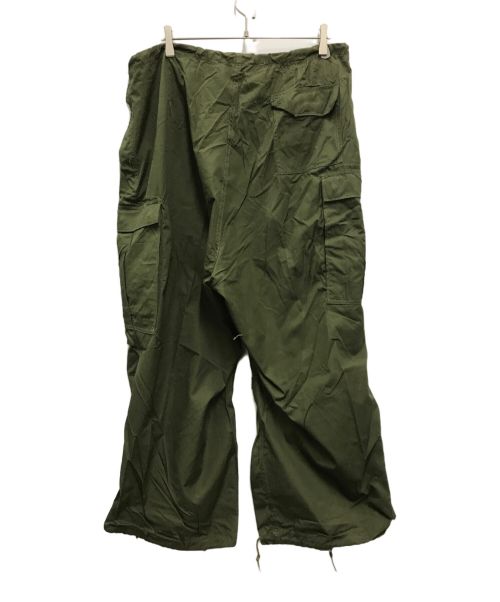 US ARMY（ユーエスアーミー）US ARMY (ユーエスアーミー) M-51フィールドオーバーパンツ カーキ サイズ:記載なしの古着・服飾アイテム