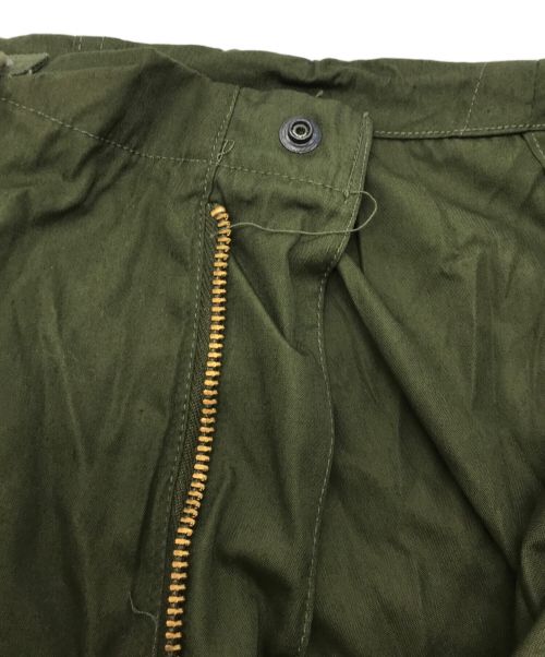 US ARMY（ユーエスアーミー）US ARMY (ユーエスアーミー) M-51フィールドオーバーパンツ カーキ サイズ:記載なしの古着・服飾アイテム