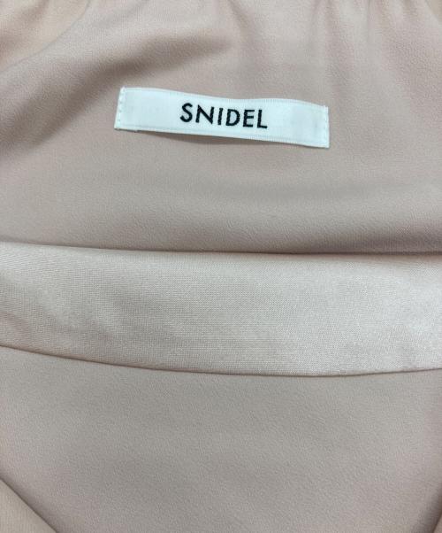 Snidel（スナイデル）Snidel (スナイデル) ホルターキャミワンピース ピンクの古着・服飾アイテム
