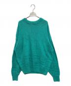 TOWN CRAFTタウンクラフト）の古着「コットンクルーネックスウェット」｜グリーン