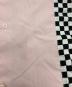 中古・古着 RAF SIMONS (ラフシモンズ) FRED PERRY (フレッドペリー) ブロックチェック切替シャツ ピンク サイズ:L：10000円