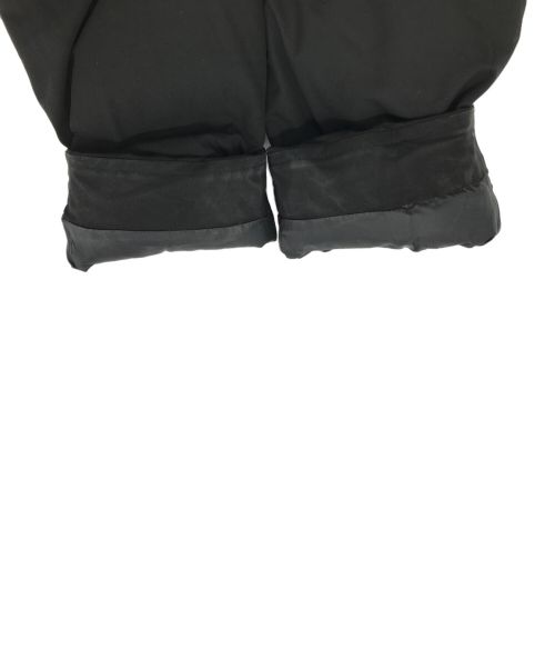 DESCENTE ALLTERRAIN（デザイント オルテライン）Descente ALLTERRAIN (デザイント オルテライン) MOUNTAINEER ダウンジャケット ブラック サイズ:Mの古着・服飾アイテム