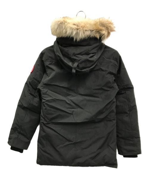CANADA GOOSE（カナダグース）CANADA GOOSE (カナダグース) Chateau Parka Fusion Fit Heritage ブラック サイズ:Sの古着・服飾アイテム