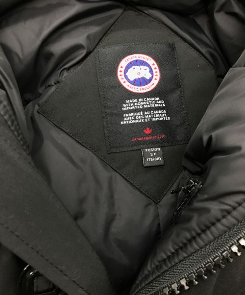 CANADA GOOSE（カナダグース）CANADA GOOSE (カナダグース) Chateau Parka Fusion Fit Heritage ブラック サイズ:Sの古着・服飾アイテム