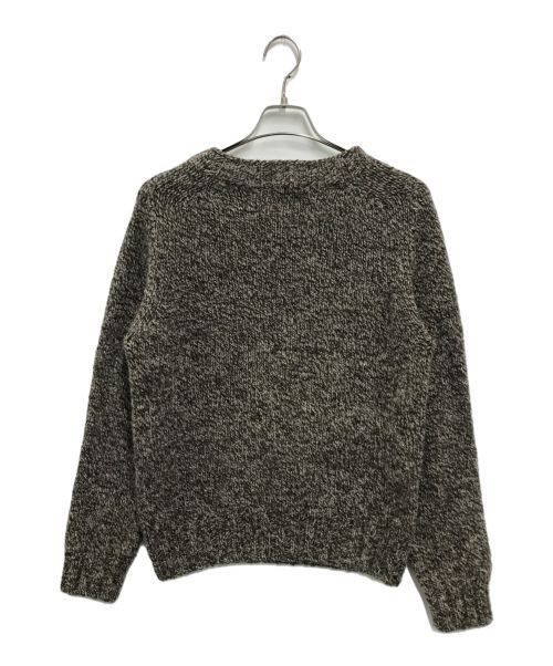 WAREHOUSE（ウエアハウス）WAREHOUSE (ウエアハウス) クルーネックニット ブラウン サイズ:Mの古着・服飾アイテム