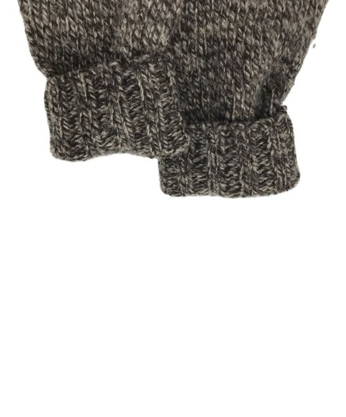 WAREHOUSE（ウエアハウス）WAREHOUSE (ウエアハウス) クルーネックニット ブラウン サイズ:Mの古着・服飾アイテム