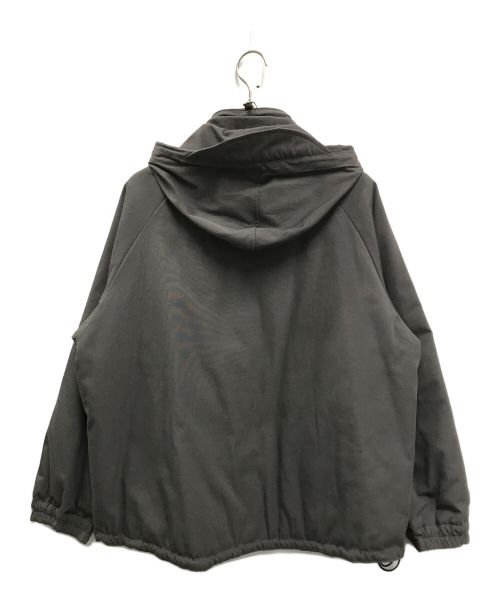 YOKE（ヨーク）YOKE (ヨーク) MILITARY PADDED JACKET グレー サイズ:SIZE Mの古着・服飾アイテム