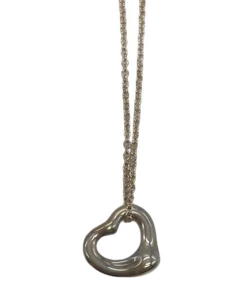 TIFFANY & Co.（ティファニー）TIFFANY & Co. (ティファニー) オープンハート ネックレス シルバーの古着・服飾アイテム