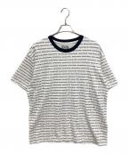 WASTED YOUTHウェイステッドユース）の古着「T-SHIRT#08」｜ネイビー×ホワイト