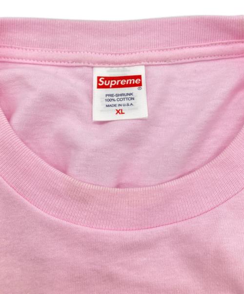 SUPREME（シュプリーム）Supreme (シュプリーム) Margaret Keane Teardrop Tee ピンク サイズ:XLの古着・服飾アイテム