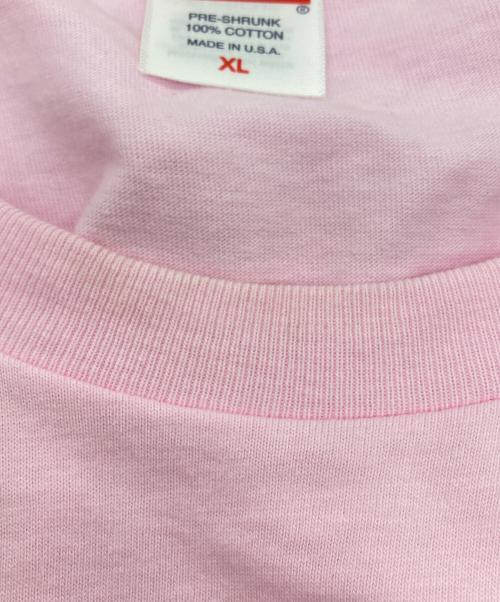 SUPREME（シュプリーム）Supreme (シュプリーム) Margaret Keane Teardrop Tee ピンク サイズ:XLの古着・服飾アイテム