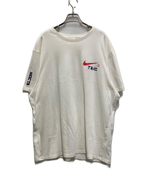 NIKE（ナイキ）NIKE (ナイキ) NOCTA (ノクタ) NRG LU SS CPFM TEE ホワイト サイズ:XXLの古着・服飾アイテム
